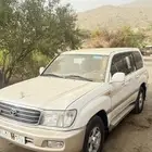 لاند كروزر جي اكس ار 2001