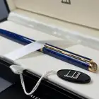 قلم dunhill ازرق من التسعينات الميلادية ( vintage )