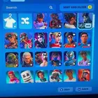 حساب فورت نايت نادر