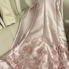 فستان سهره بذيل m s