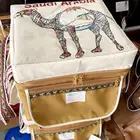 عزبه بتطريز مميز مناسبه ليوم التأسيس