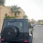 جي كلاس دبل نايت بكج ( اسود مطفي ) G63 2015 جفالي
