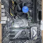 معالج i5 9400f   مذربورد asus tuf gameing 360 plus