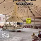 لل بيوت الشعر والخيام وجميع لوازم البر - اسعار مناسبه