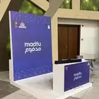 فك وتركيب استكر معارض وواجهات