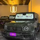 جي كلاس ايجار g63 للاجار اليومي والشهري