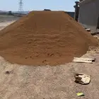 رمل احمر أبيض مغسول خرسانه بحص