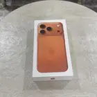 آيفون برو 17 256قيقا لم يفتح من الكرتون الوكيلstc بسعر مغري