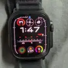 ساعه ابل ادشن آخر إصدار مقاس 49 استعمال إسبوعين فقط