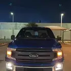 f150 2018 xlt بدون دبل  كروم باكج