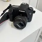 كاميرا كانون 6D و معدات تصوير