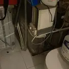 مكيف وفرن غاز للبيع وطقم كنب