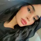 مودل مكياج عبايات فساتين