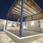 مظلات الخيزران