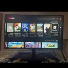 شاشه تدعم 120 فريم تنفع للسوني والاكس بوكس