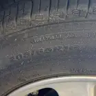 كفرات ريديستون 205 65 16 نظيف نص عمر واكثر