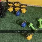 أجهزة ومعدات رياضية للبيع بسبب إغلاق المنشاة