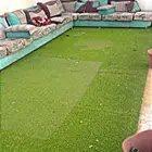 نجيلة صناعيه وجلسه باطرمه وستاير شجريه لجدار