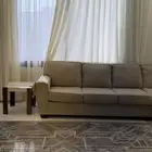 كنب من آشلي نظيف جدا استعمال خفيف السبب النقل شريته ب 5500