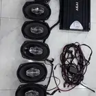 سماعات بايونير مضخم اكاير سستم كامل