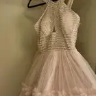 فستان جديد وردي