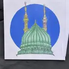 لوحات المسجد النبوي مكة رسم يدوي