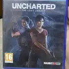 uncharted لعبه