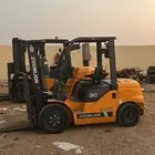 رافعه شوكيه فوركلفت سيزرلفت للايجار Forklift Caesarlift