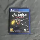 شريط سبايدرمان يشتغل على سوني4 ويترقى سوني5مجانا  آخو الجديد