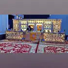 ركن ضيافة كنتر استقبال عربيه مهيلة الفخامة