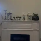 مدفئة بالديكور