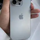 للبيع ايفون 15 برو ماكس نضيف جدا