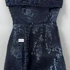 فستان سهره لبسه مره واحده مقاس S