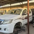 هايلوكس 2015 تشليح قطع غيار