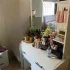 غرفه نوم لون ابيض جديده استخدم 8شهور عرسان السعر 1350