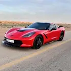 كورفيت 2014 احمر