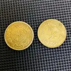 جنيهات الملك عبدالعزيز والملك سعود