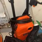 مضخة بلاك اند ديكر مع منظف المكيف اقبل البدل