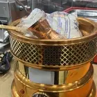 الة القهوة التركي مكينة قهوة تركي رمل معدات فود ترك ستيل