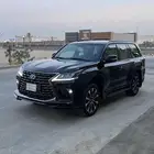 لكزس LX570 2021 بلاك اديشن