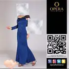 فستان من ماركه أوبرا لبس مره نظيف وأنيق باللبس للبيع