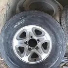 جنوط ورفارف وكفرات جيب ربع