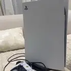 بلايستيشن 5 نسخة cd مع يد اصلية