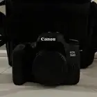 كاميرا كانون 760D مع جميع ملحقاتها