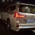 لكزس فل كامل DD اللون ذهبي LX 2016