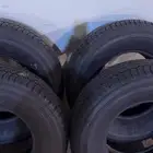 طقم كفرات دنلوب عريض مقاس16