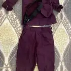 بدله حارس امن عنابي