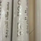 طاقات ثياب بوليستر 100 ابيض وكريمي ياباني للبيع بسعر مميز