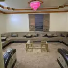 مجلس كامل للبيع كنب فرشه ستاره مسنده كامل