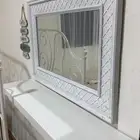 اثاث سرير و علاقة ملابس و تسريحة ايكيا